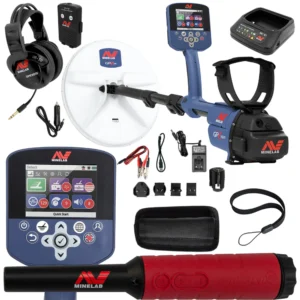 Minelab GPZ 7000 All Terrain Gold Metal Detector with Pro-Find 40 Minelab GPZ 7000