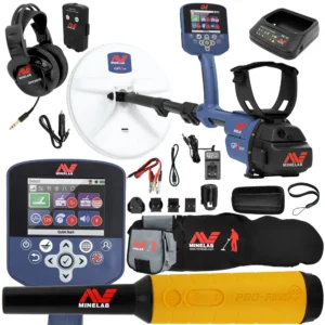 Minelab GPZ 7000 All Terrain Gold Metal Detector with Pro Find 35, Carry Bag