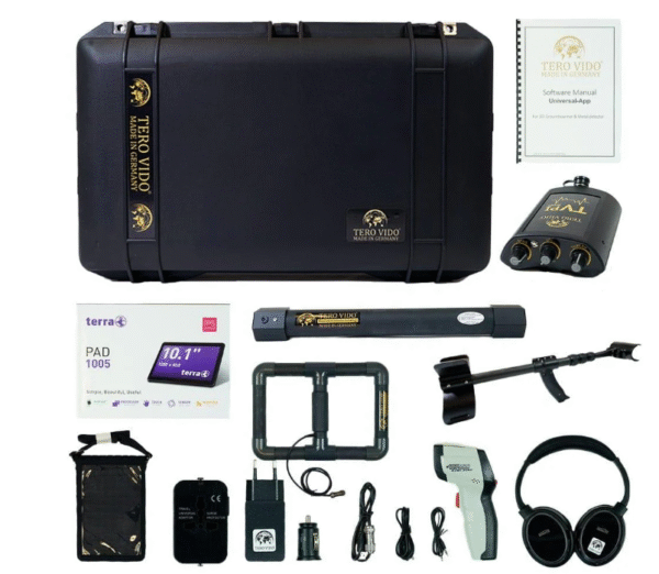 Tero Vido Special Edition 2 in 1 Metal Detectors
